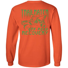 Moab Motorsports Trailmater 2-sided print G240 Gildan LS Ultra Cotton T-Shirt