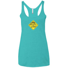 Adventure Bound Offroad NL6733 Next Level Ladies' Triblend Racerback Tank