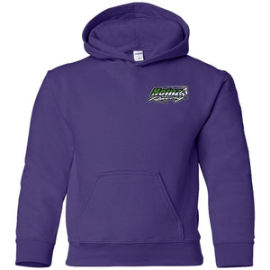 H57 Racing 2-sided print G185B Gildan Youth Pullover Hoodie