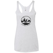 JeepnGypsy compass NL6733 Next Level Ladies' Triblend Racerback Tank
