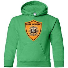 ULJA Elite Member Logo G185B Gildan Youth Pullover Hoodie