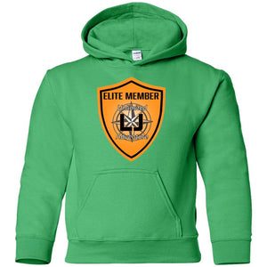 ULJA Elite Member Logo G185B Gildan Youth Pullover Hoodie