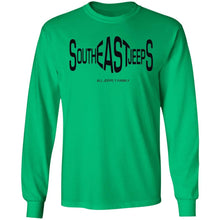 South East Jeeps G240 LS Ultra Cotton T-Shirt