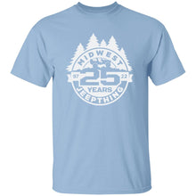 MWJT-25-years white logo G500B Youth 5.3 oz 100% Cotton T-Shirt