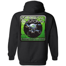 E-Mortal 2-sided print G185 Gildan Pullover Hoodie 8 oz.