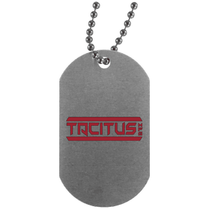 Tacitus MFG UN4004 Silver Dog Tag