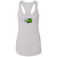 John Moul Racing NL1533 Next Level Ladies Ideal Racerback Tank
