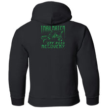 Moab Motorsports Trailmater 2-sided print G185B Gildan Youth Pullover Hoodie