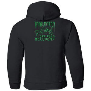 Moab Motorsports Trailmater 2-sided print G185B Gildan Youth Pullover Hoodie