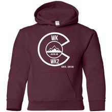 Colorado WK.WK2 G185B Gildan Youth Pullover Hoodie