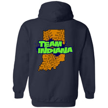 WWSD 2-sided w/ Team Indiana back G185 Gildan Pullover Hoodie 8 oz.