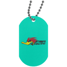 FOUL MOUTH RACING UN4004 Silver Dog Tag