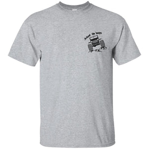 Juiced Up Jeeps G200B Gildan Youth Ultra Cotton T-Shirt