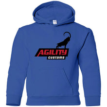 Agility Customs G185B Gildan Youth Pullover Hoodie